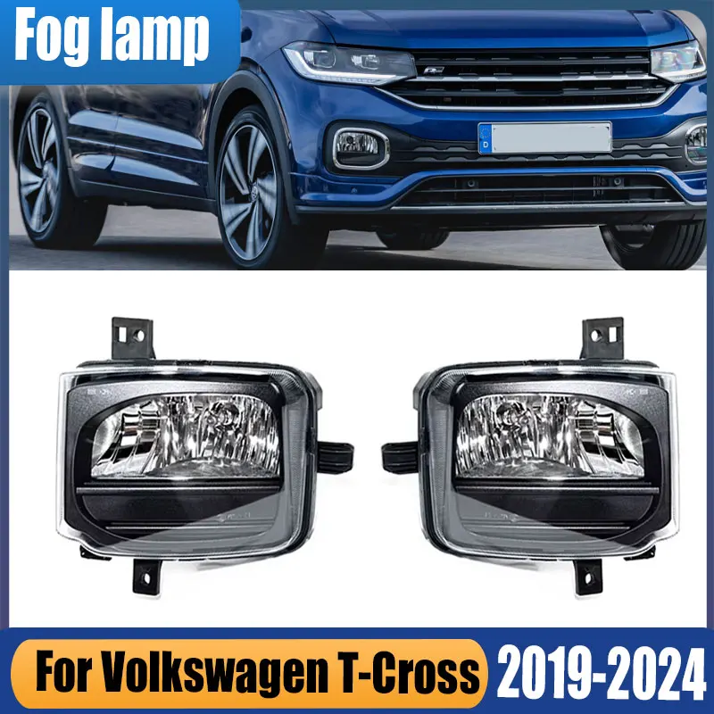 For VW Volkswagen T-Cross 2019-2024 Front Bumper LED Fog Light Daytime Running Light Signal Lamp Assembly 2GM941662B 2GM941661B
For VW Volkswagen T-Cross 2019-2024 Front Bumper LED Fog Light Daytime Running Light Signal Lamp Assembly 2GM941662B 2GM941661B