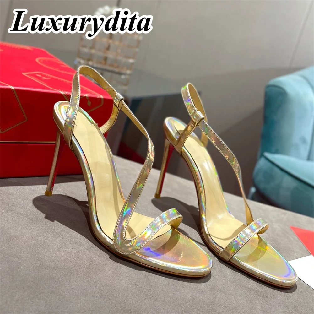 Top Quality Womens High Heels 0-12cm Luxury Fashion Ladies Sandals Designer Classic Red Heel Real Leather sole Mules Shoes 0402
Top Quality Womens High Heels 0-12cm Luxury Fashion Ladies Sandals Designer Classic Red Heel Real Leather sole Mules Shoes 0402