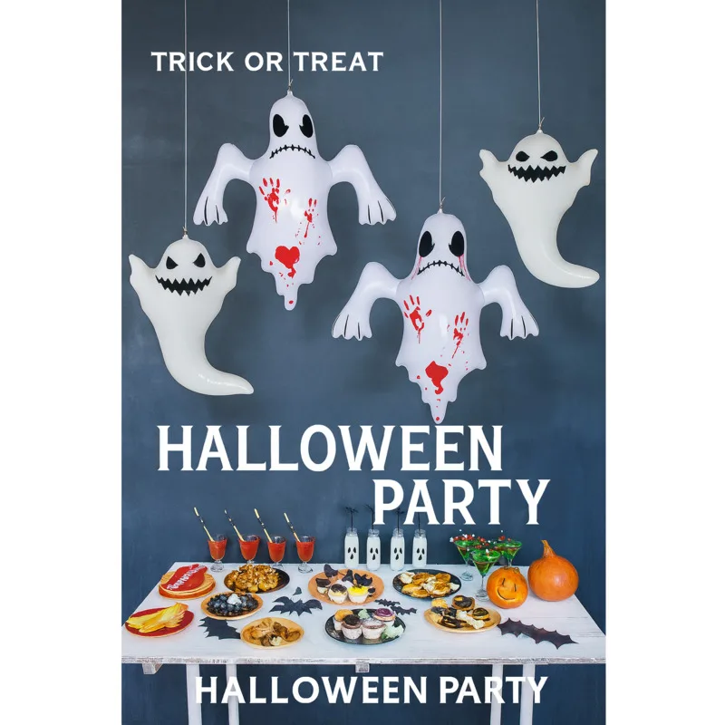 Halloween Inflatable Pendant Party Horror Atmosphere Decoration Props Ghost Festival Ghost Decoration Simulation Air Model New
Halloween Inflatable Pendant Party Horror Atmosphere Decoration Props Ghost Festival Ghost Decoration Simulation Air Model New