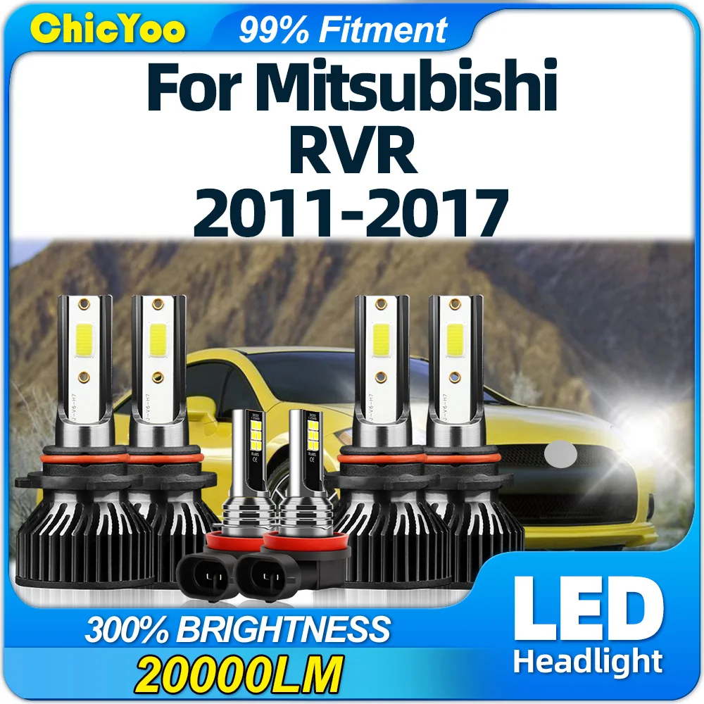Canbus LED Headlight Bulbs 360W Super Bright Car Lights 12V Auto Fog Lamps For Mitsubishi RVR 2011 2012 2013 2014 2015 2016 2017
Canbus LED Headlight Bulbs 360W Super Bright Car Lights 12V Auto Fog Lamps For Mitsubishi RVR 2011 2012 2013 2014 2015 2016 2017