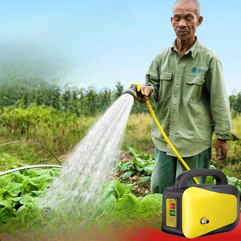 Rechargeable Water Pump Vegetable Watering Machine Electric For Agricultural Vegetable Fields Small Household Irrigation
Rechargeable Water Pump Vegetable Watering Machine Electric For Agricultural Vegetable Fields Small Household Irrigation