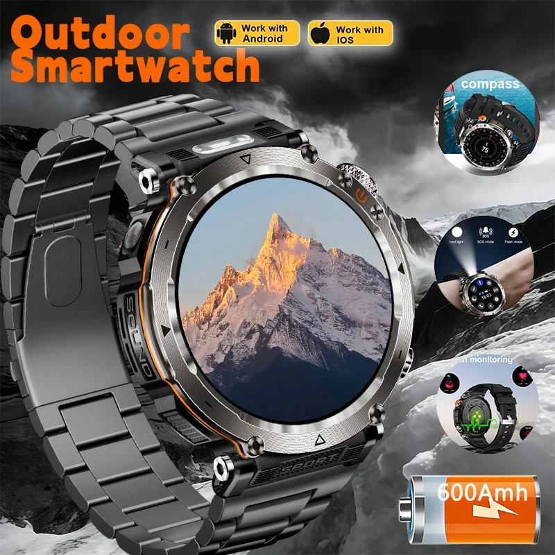 2025 Новые модные роскошные часы 5ATM HT30 GPS Компас Смарт-часы Спорт на открытом воздухе Мужские AMOLED 366*366 NFC Смарт-часы с пульсометром IP68
2025 Новые модные роскошные часы 5ATM HT30 GPS Компас Смарт-часы Спорт на открытом воздухе Мужские AMOLED 366*366 NFC Смарт-часы с пульсометром IP68