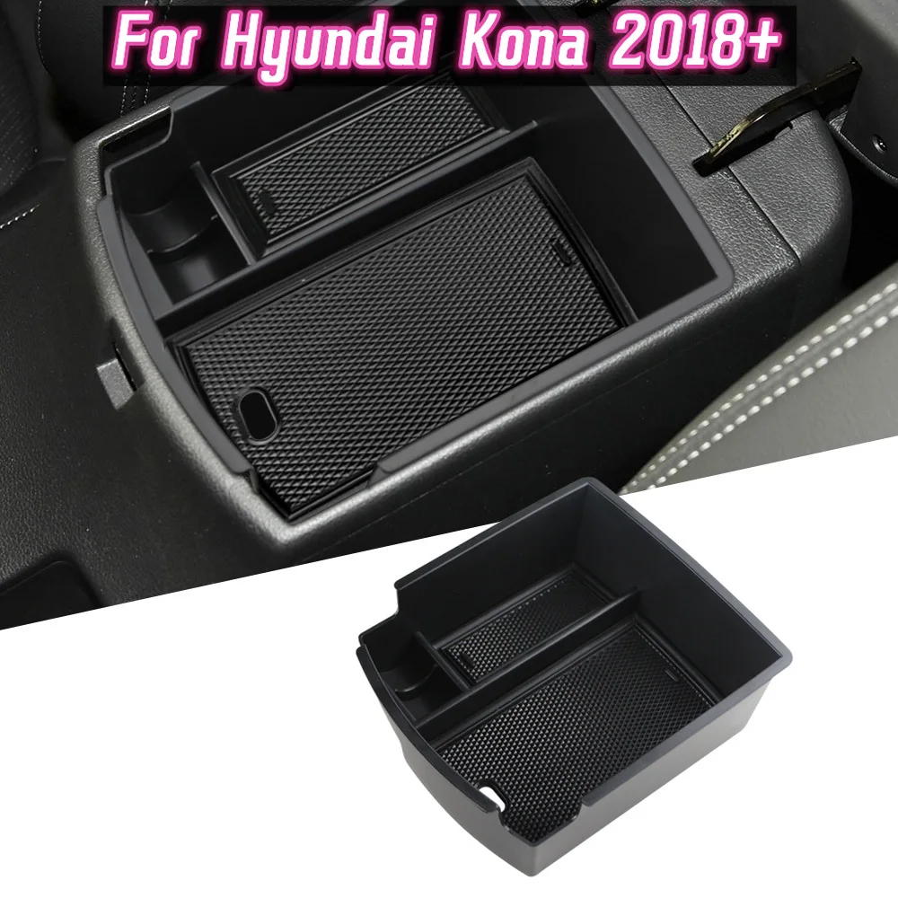 For Hyundai Kona 2017 2018 2019 Car Central Armrest Storage Box Center Console Organizer Center Console Tray Replacement
For Hyundai Kona 2017 2018 2019 Car Central Armrest Storage Box Center Console Organizer Center Console Tray Replacement