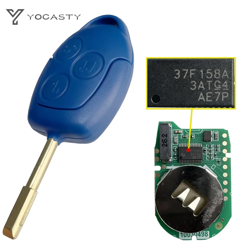 YOCASTY 6C1T15K601AG OEM CHIP For Ford Transit WM VM 2006 2007 2008 2009 2010 2011 2012 2013 2014 4D63 Blue Remote Car Key
YOCASTY 6C1T15K601AG OEM CHIP For Ford Transit WM VM 2006 2007 2008 2009 2010 2011 2012 2013 2014 4D63 Blue Remote Car Key