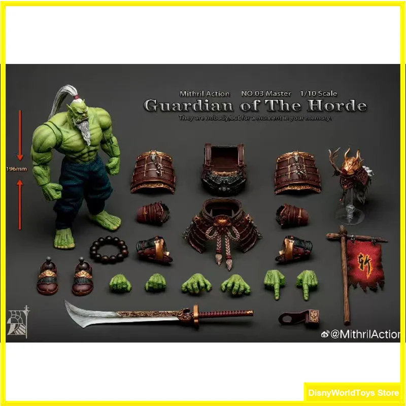 100% Original Mithril Action NO.03 Master 1/10 Scale Guardian Of The Horde In Stock Anime Collection Action Figures Model Toys
100% Original Mithril Action NO.03 Master 1/10 Scale Guardian Of The Horde In Stock Anime Collection Action Figures Model Toys