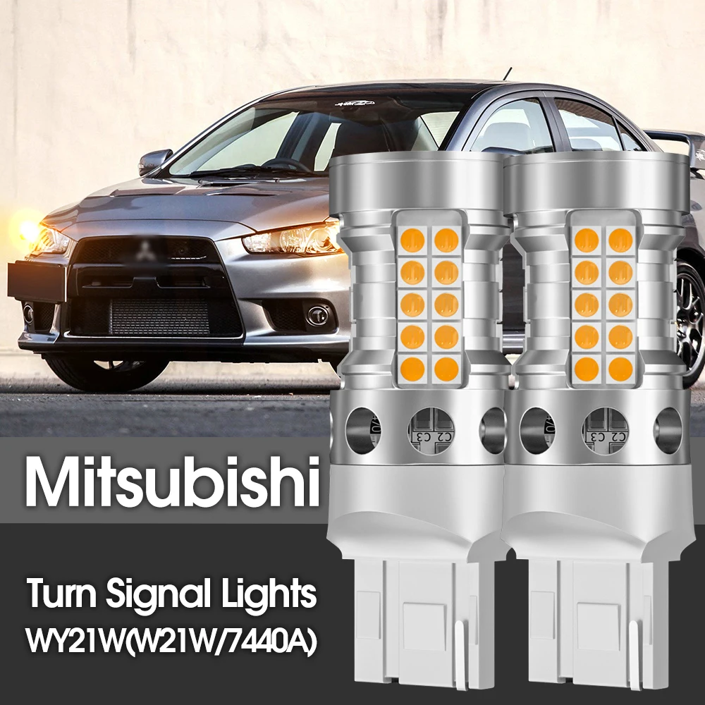 2 шт. светодиодные указатели поворота Canbus WY21W T20 7440A для Mitsubishi Pajero V93 V97 Lancer Outlander Sport Montero RVR i-MiEV
2 шт. светодиодные указатели поворота Canbus WY21W T20 7440A для Mitsubishi Pajero V93 V97 Lancer Outlander Sport Montero RVR i-MiEV