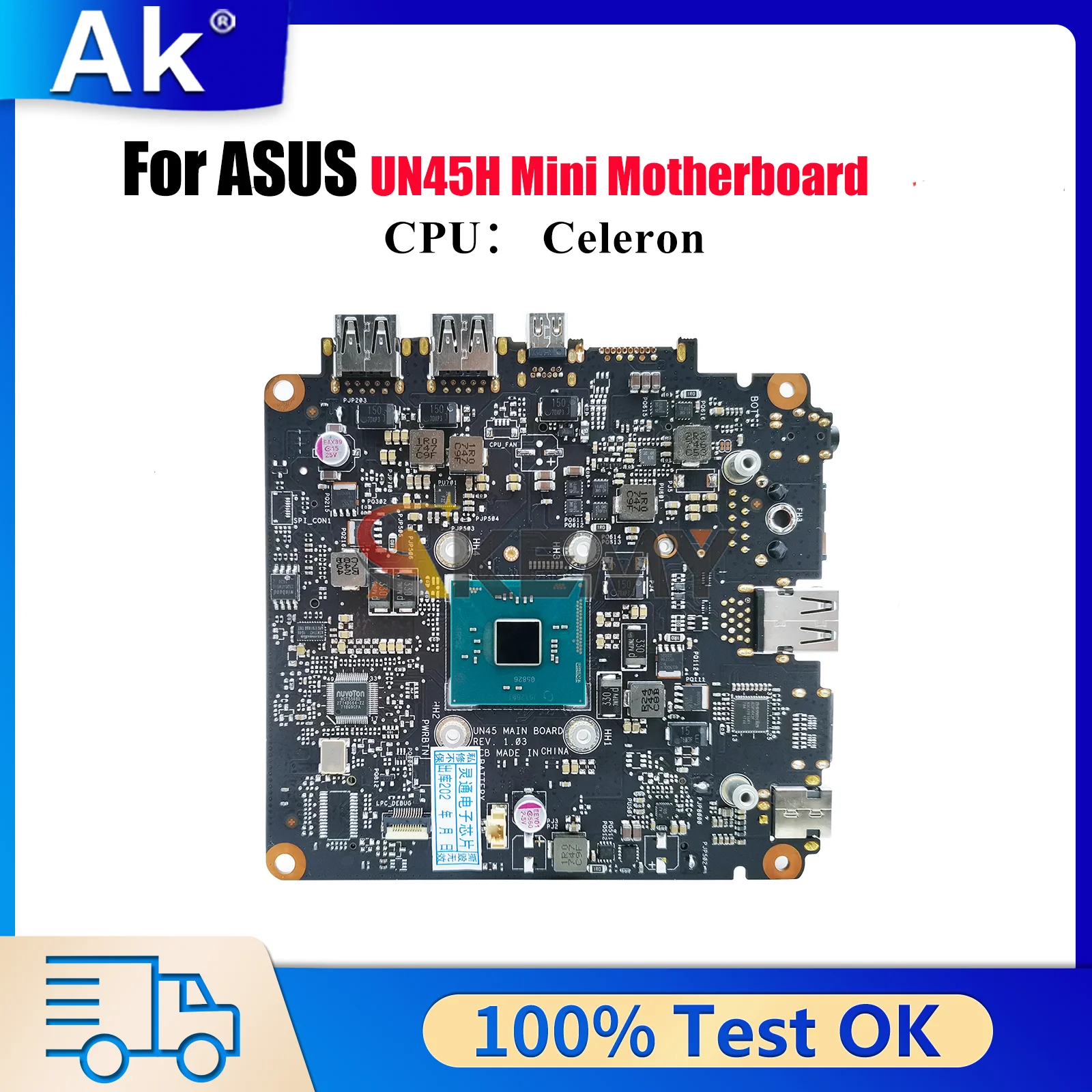 UN45H Laptop Motherboard For ASUS ZenBook UX21A UX21A Notebook Mainboard With Celeron CPU 100% tests OK fast shipping stk
UN45H Laptop Motherboard For ASUS ZenBook UX21A UX21A Notebook Mainboard With Celeron CPU 100% tests OK fast shipping stk
