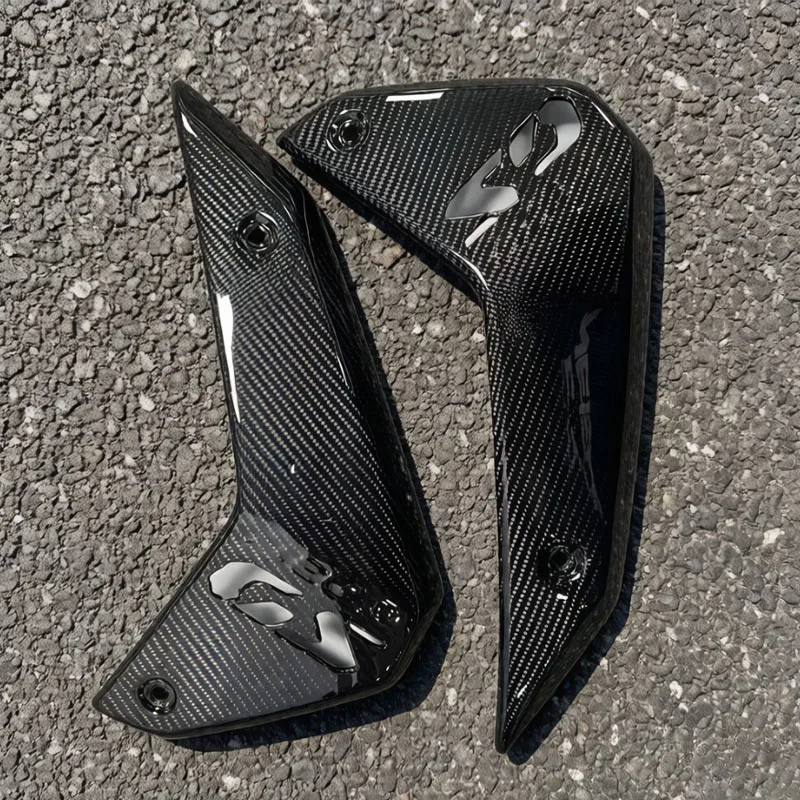 For BMW R 1300 GS 2024+ 100% Carbon Fiber Radiator Cover
For BMW R 1300 GS 2024+ 100% Carbon Fiber Radiator Cover