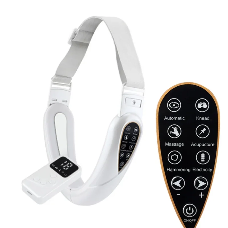 Face Lifting Device Red Light Skin Rejuvenation V Face Massager Double Chin Lift Up with Remote Control Facial Beauty Instrument
Face Lifting Device Red Light Skin Rejuvenation V Face Massager Double Chin Lift Up with Remote Control Facial Beauty Instrument