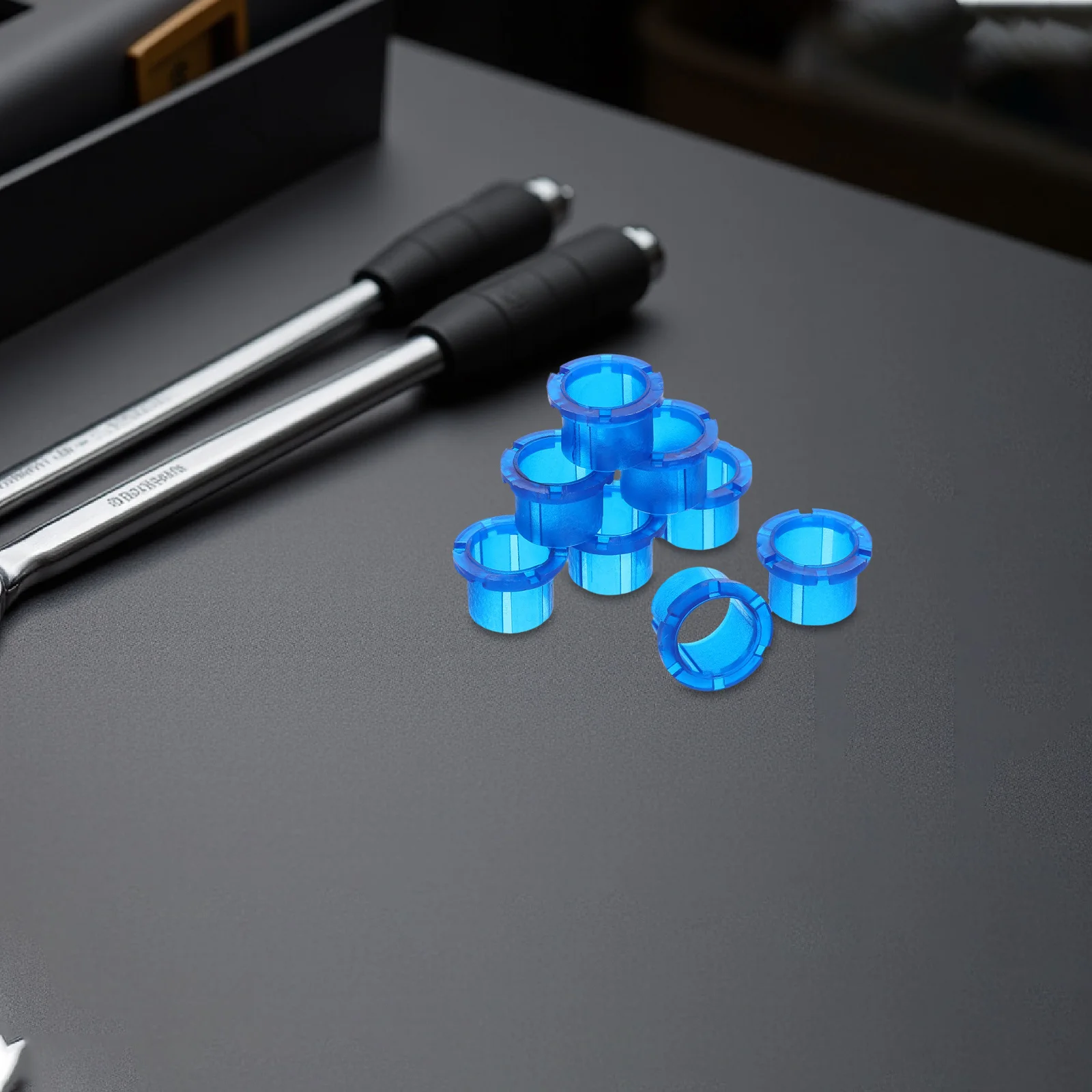 2 set Transmission Cable Bushing Set Manual Shifter Bushings For Smooth Gear Shift Noise Reduction Shift Linkage Sleeve Kit
2 set Transmission Cable Bushing Set Manual Shifter Bushings For Smooth Gear Shift Noise Reduction Shift Linkage Sleeve Kit