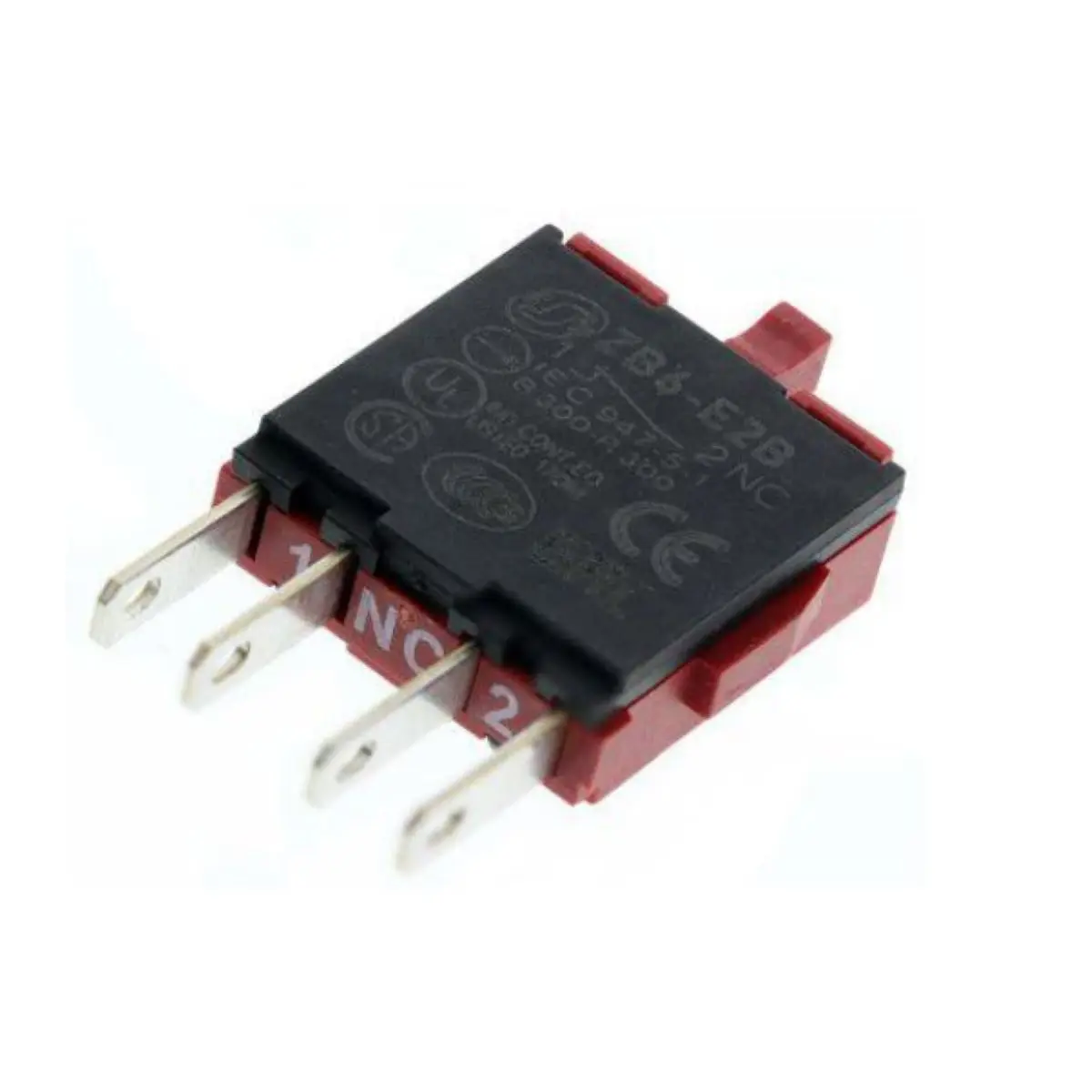 10 PCS ZB6E2B Contact block, Harmony XB6, single for head Ø 16 1NC faston connector
10 PCS ZB6E2B Contact block, Harmony XB6, single for head Ø 16 1NC faston connector
