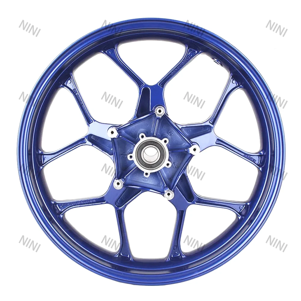 YZF-R1 2015-2022 Motorcycle For Yamaha YZF R1 2015 2016 2017 2018 2019 2020 2021 2022 Black/Blue Front Wheel Rim CNC Aluminum
YZF-R1 2015-2022 Motorcycle For Yamaha YZF R1 2015 2016 2017 2018 2019 2020 2021 2022 Black/Blue Front Wheel Rim CNC Aluminum