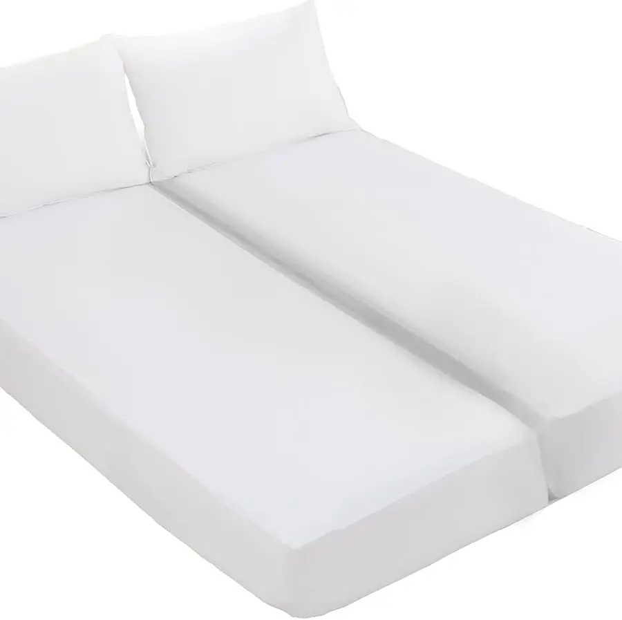 Waterproof Split King Mattress Protector for Adjustable Beds Soft Cooling Bamboo iscose Jersey Fitted Matress Co er 
Waterproof Split King Mattress Protector for Adjustable Beds Soft Cooling Bamboo iscose Jersey Fitted Matress Co er