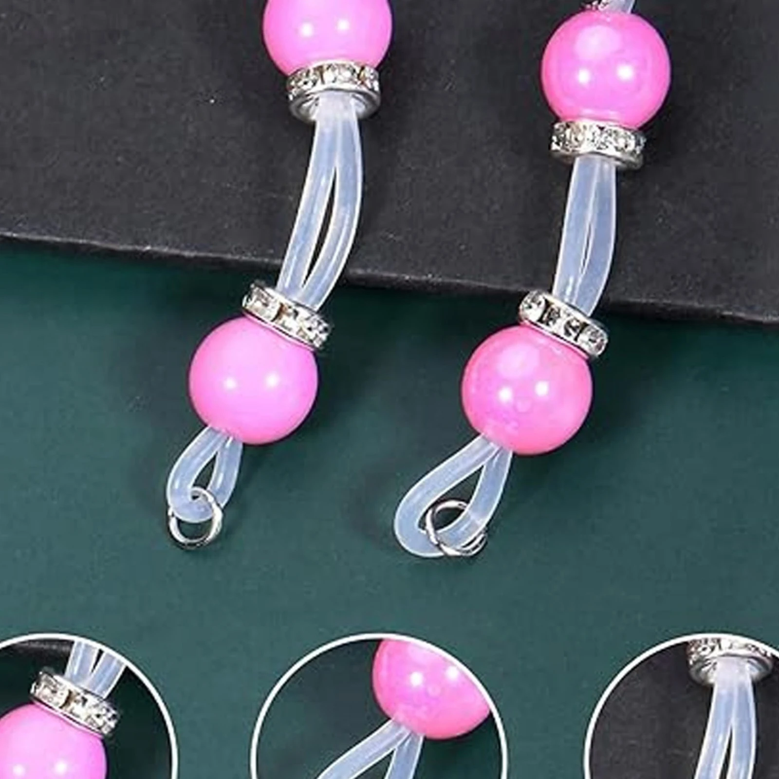2pcs Women No-piercing Adjustable Faux Pearl Nipple Rings for Intimate Occasions Pain-free Faux Nipple Rings for Body Jewelry
2pcs Women No-piercing Adjustable Faux Pearl Nipple Rings for Intimate Occasions Pain-free Faux Nipple Rings for Body Jewelry
