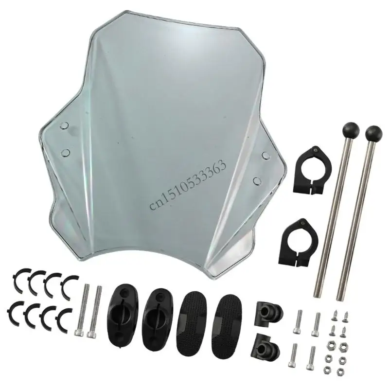 Aerodynamic Motorcycle Windscreen Enhanced Riding Comfort Quick Installation 090E
Aerodynamic Motorcycle Windscreen Enhanced Riding Comfort Quick Installation 090E