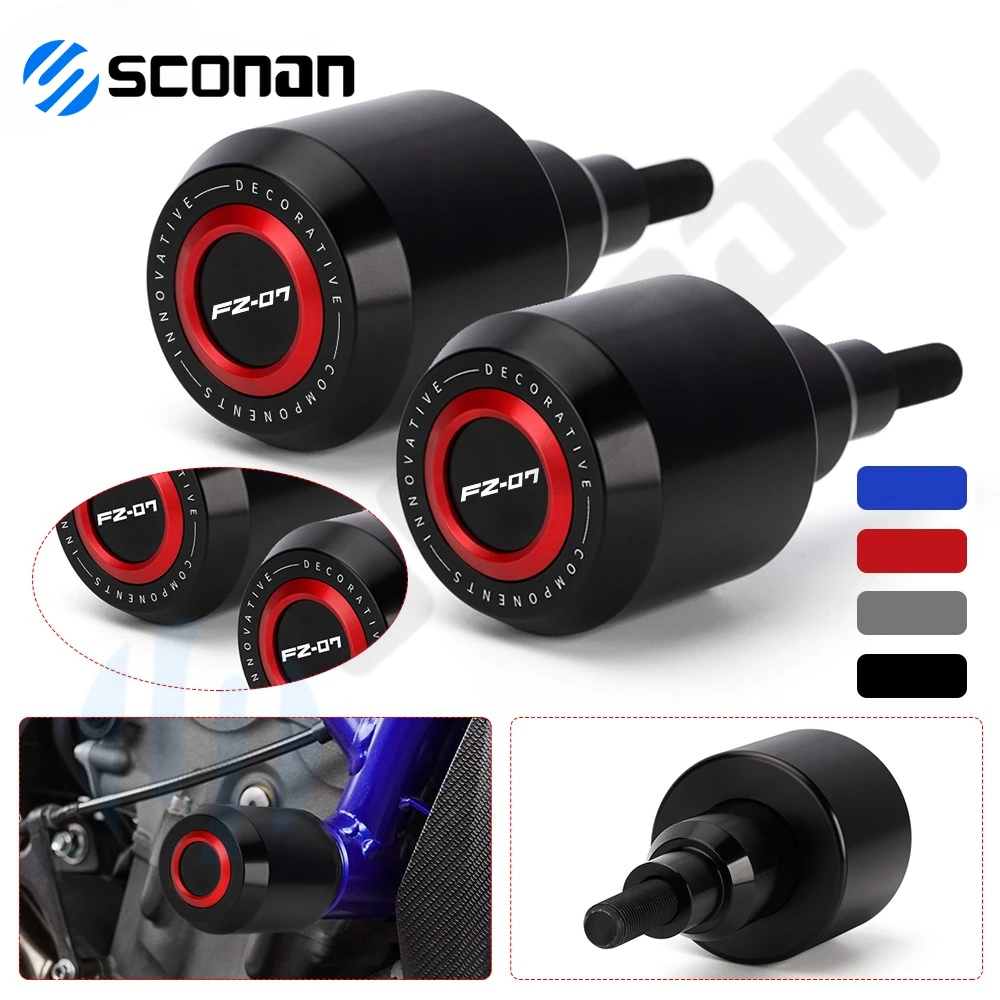Motorcycle Falling Protection Frame Slider Fairing Guard Crash Pad Protector For Yamaha FZ-07 FZ07 fz07 2014-2021 2022 2023 2024
Motorcycle Falling Protection Frame Slider Fairing Guard Crash Pad Protector For Yamaha FZ-07 FZ07 fz07 2014-2021 2022 2023 2024