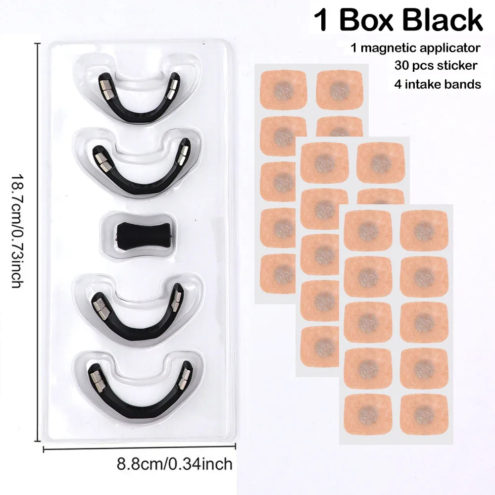 Magnetic Nasal Breathing Dilator Kit, Sport Nose Clip Reduce Snoring, Boost Oxygen Intake, Nasal Refill
Magnetic Nasal Breathing Dilator Kit, Sport Nose Clip Reduce Snoring, Boost Oxygen Intake, Nasal Refill