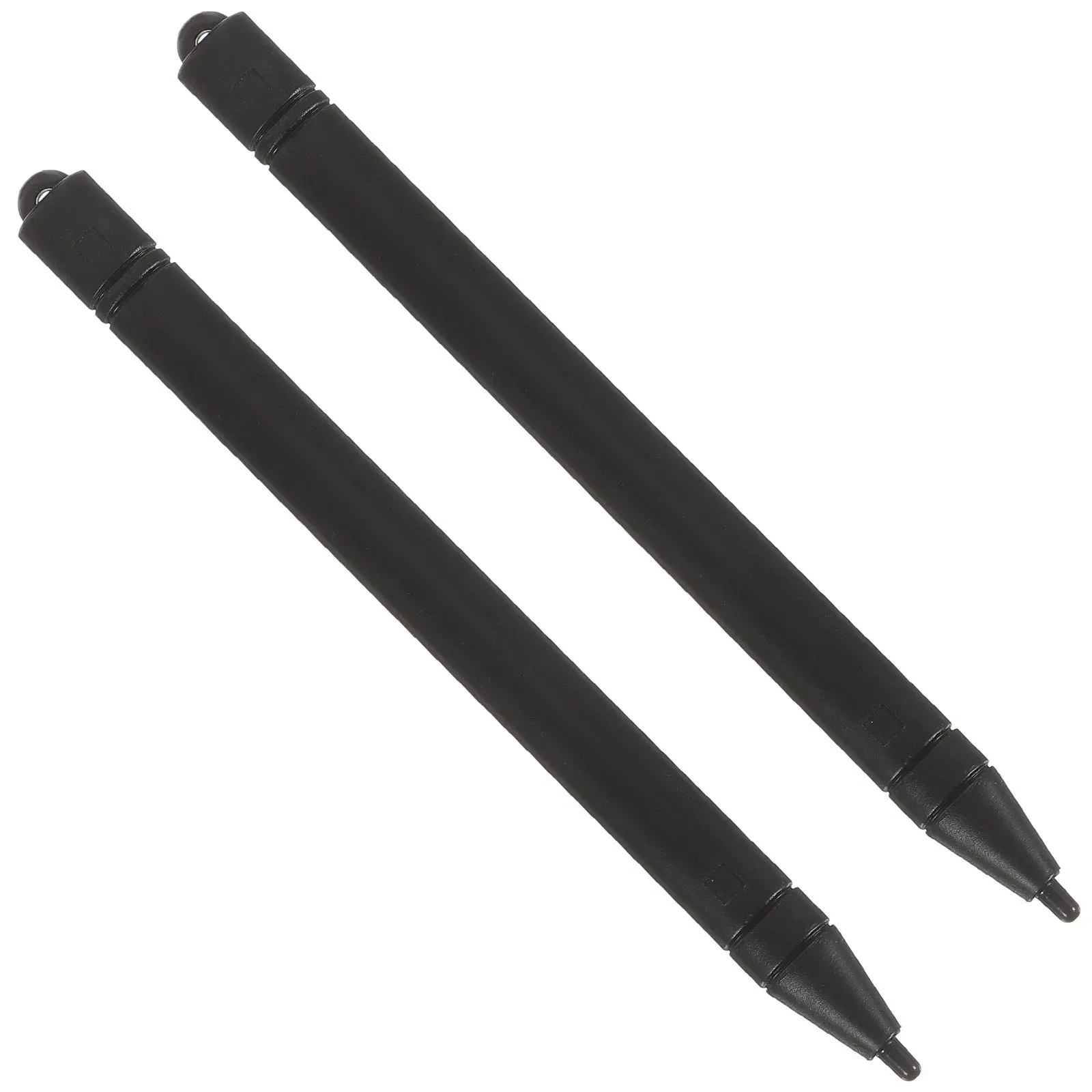 2Pcs Universal LCD Tablet Pen Digital Stylus Black for Drawing Painting Handwriting Graphic Design Editing LCD Tablets Pen
2Pcs Universal LCD Tablet Pen Digital Stylus Black for Drawing Painting Handwriting Graphic Design Editing LCD Tablets Pen