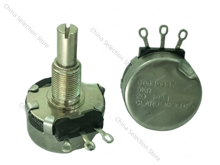 CL-RO MEX-=CO C0416447 PMC98191 CM44675 CO416079-TW 5K 45 degree battery car potentiometer
CL-RO MEX-=CO C0416447 PMC98191 CM44675 CO416079-TW 5K 45 degree battery car potentiometer
