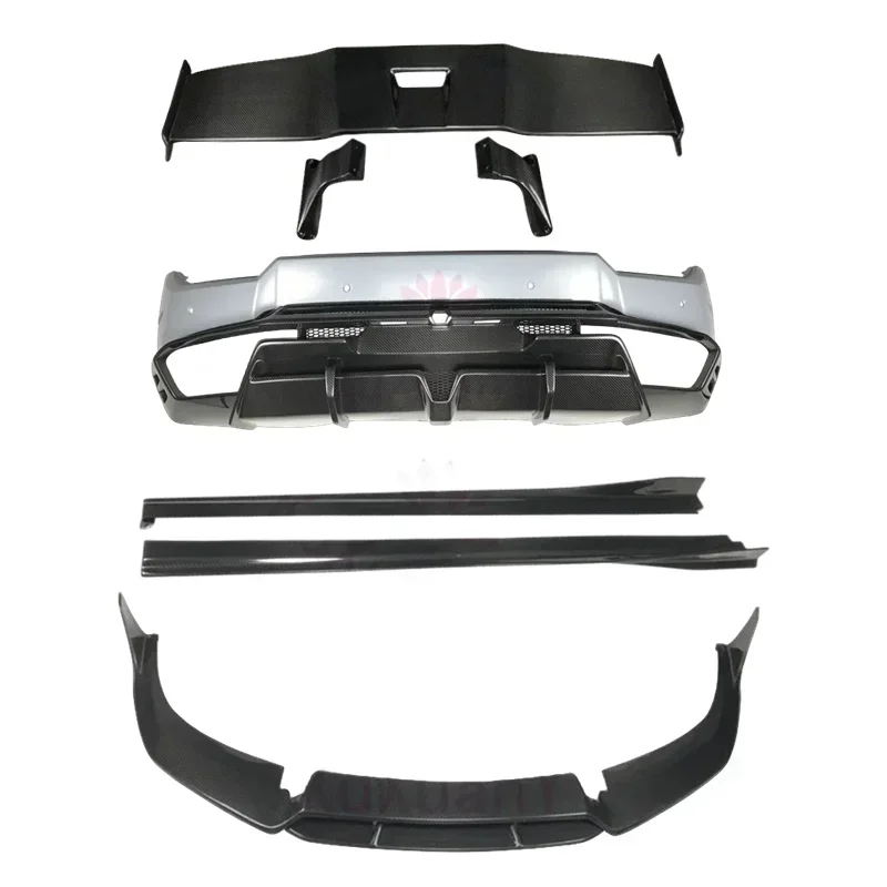 For Lamborghini Huracan LP580 LP610 dry carbon fiber front bumper lower lip side skirt extension rear bumper rear spoiler
For Lamborghini Huracan LP580 LP610 dry carbon fiber front bumper lower lip side skirt extension rear bumper rear spoiler