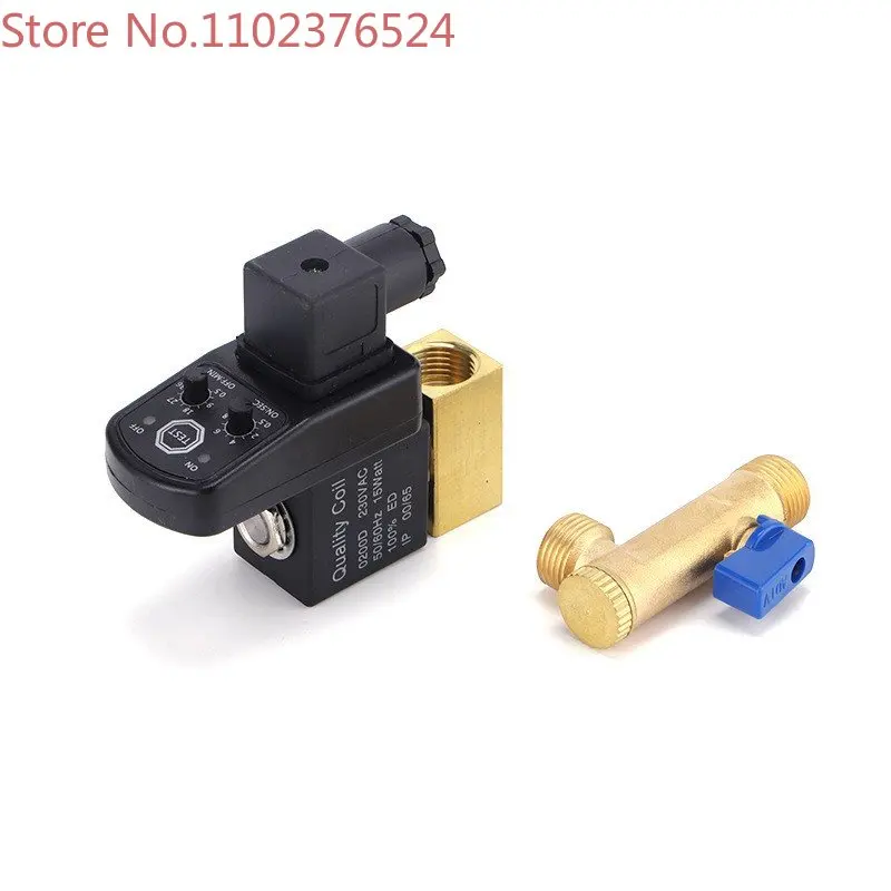 Electronic drain valve 0PT-A automatic drain solenoid valve pneumatic electronic drain valve
Electronic drain valve 0PT-A automatic drain solenoid valve pneumatic electronic drain valve