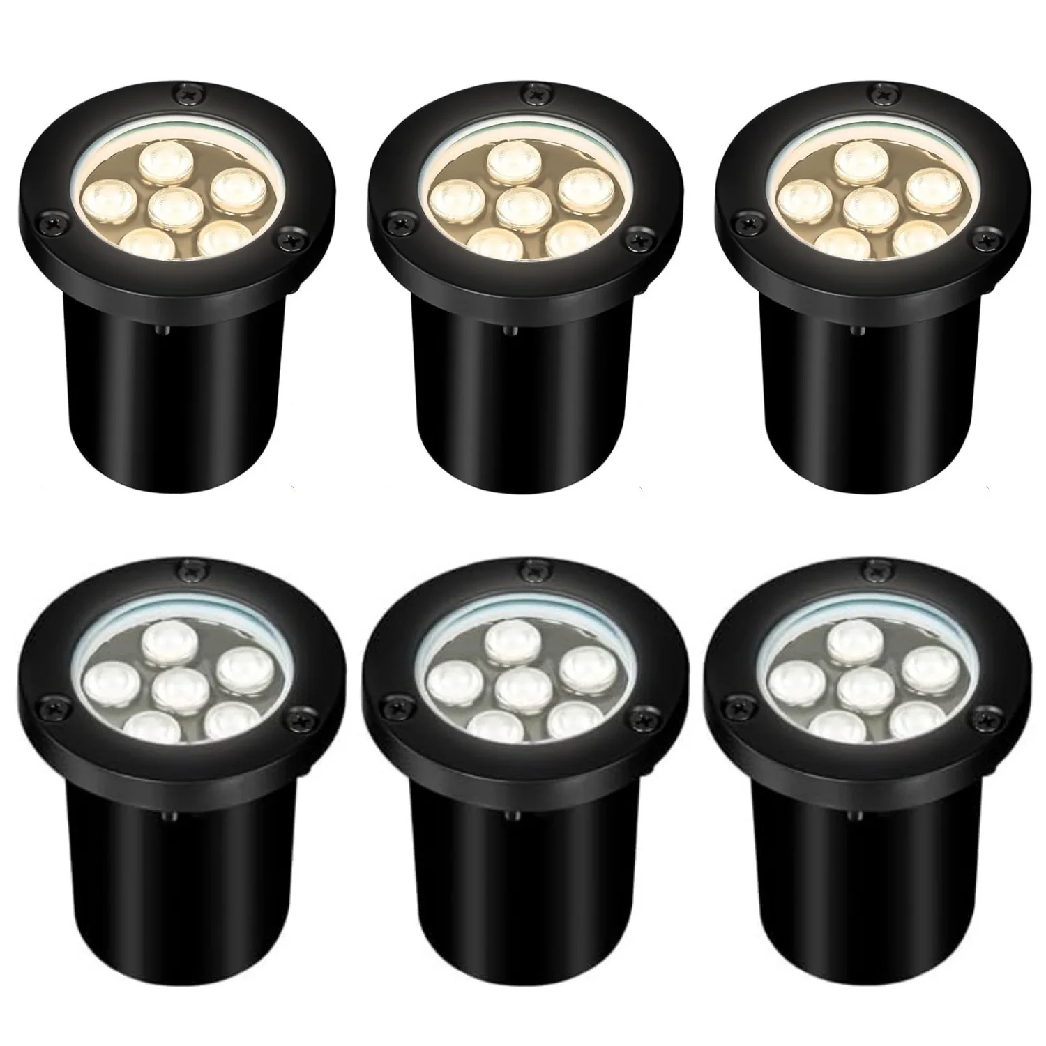 Underground Lamp LED Buired Light 6W In Ground Light IP68 Waterproof Outdoor Landscape Spot Light for Garden Path Deck Step Tree
Underground Lamp LED Buired Light 6W In Ground Light IP68 Waterproof Outdoor Landscape Spot Light for Garden Path Deck Step Tree