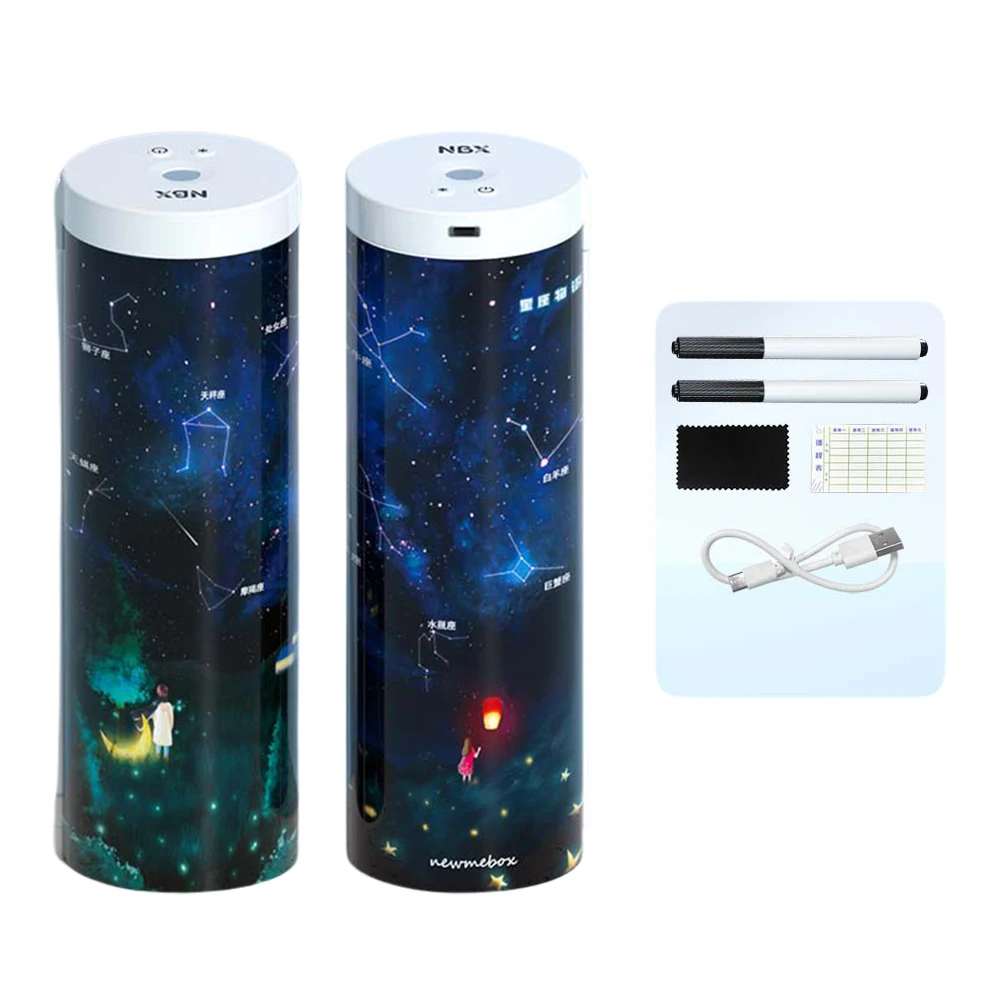 NBX Pencil Cases Fingerprint Password Lock Pencil Case Organizer Double Layer Cylindrical Cute Pen Bag Holder with Mirror Erasab
NBX Pencil Cases Fingerprint Password Lock Pencil Case Organizer Double Layer Cylindrical Cute Pen Bag Holder with Mirror Erasab
