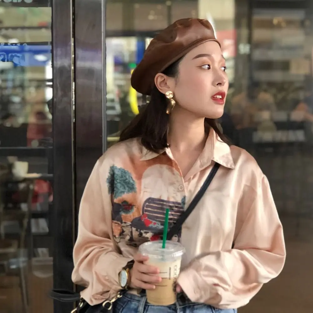 Casual Solid Color Flat Top Painter Hat British Style Newsboy Cap Retro Beret Korean Style Artist Hat Travel
Casual Solid Color Flat Top Painter Hat British Style Newsboy Cap Retro Beret Korean Style Artist Hat Travel