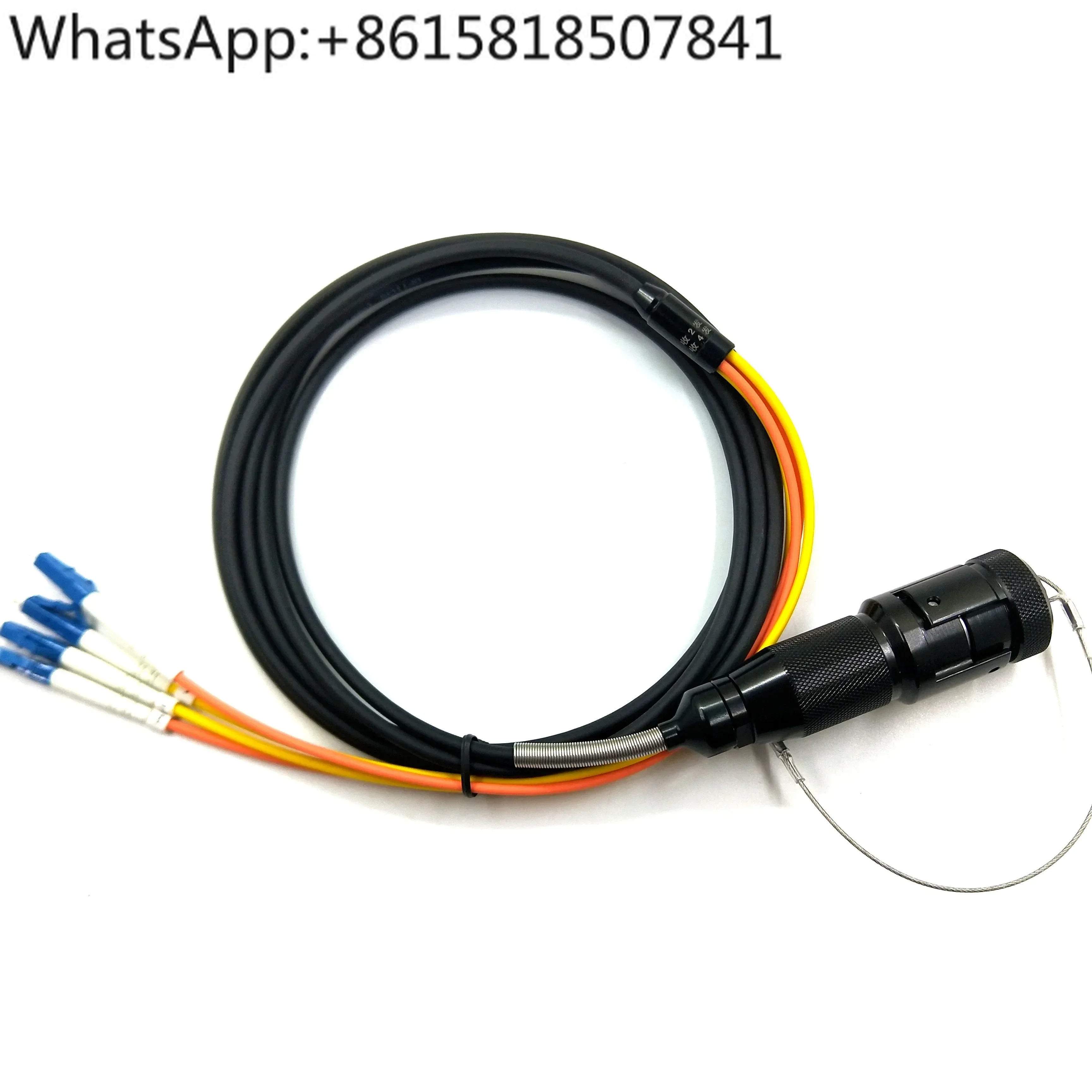 YZA plug military field outdoor waterproof fiber optical cable connector assemblies
YZA plug military field outdoor waterproof fiber optical cable connector assemblies