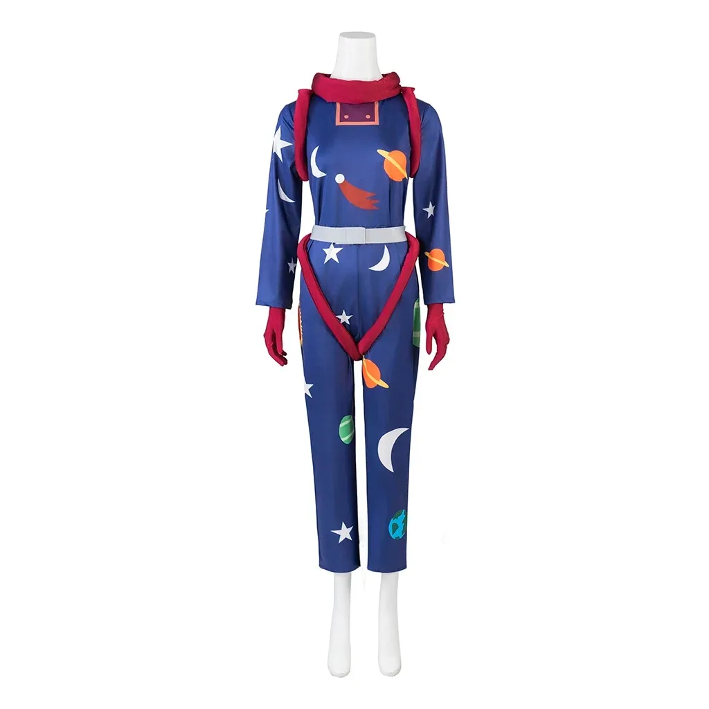 Magic Cos School Bus Miss Frizzle Cosplay Costume Teacher Planets Galaxy Space Suit Bodysuit Women Halloween Outfits Jumpsuit
Magic Cos School Bus Miss Frizzle Cosplay Costume Teacher Planets Galaxy Space Suit Bodysuit Women Halloween Outfits Jumpsuit
