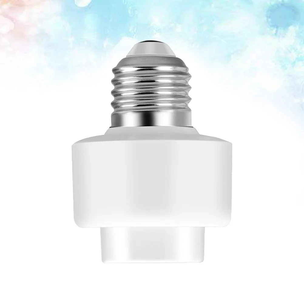 Smart Light Bulb Socket 100-240V Wifi Lamp Holder App Voice Control Timer Group Scenes Remote For Ios Lighting Accessory
Smart Light Bulb Socket 100-240V Wifi Lamp Holder App Voice Control Timer Group Scenes Remote For Ios Lighting Accessory