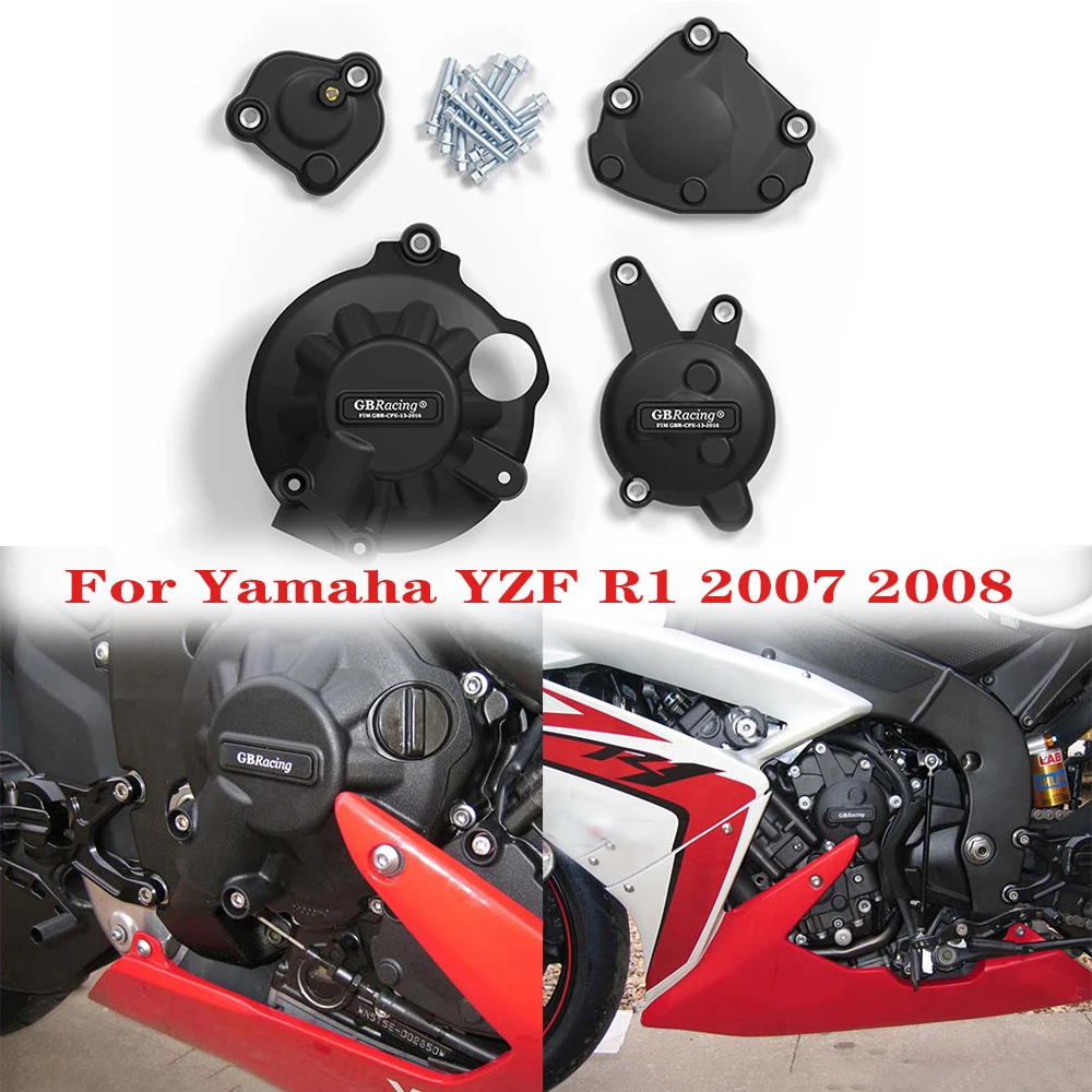 YZF R1 2007-2008 Engine Protection Cover For Yamaha YZF R1 2007 2008 Motorcycle Engine Engine Protection Cover
YZF R1 2007-2008 Engine Protection Cover For Yamaha YZF R1 2007 2008 Motorcycle Engine Engine Protection Cover