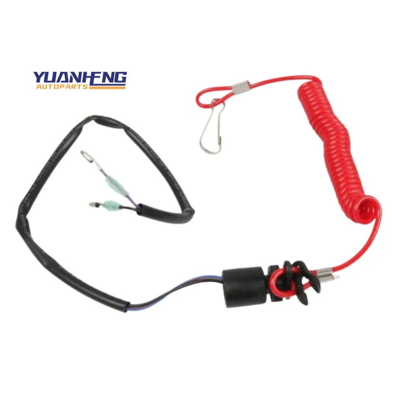 37830-91J01 Red rope safety fire extinguishing switch for Suzuki outboard engine
37830-91J01 Red rope safety fire extinguishing switch for Suzuki outboard engine