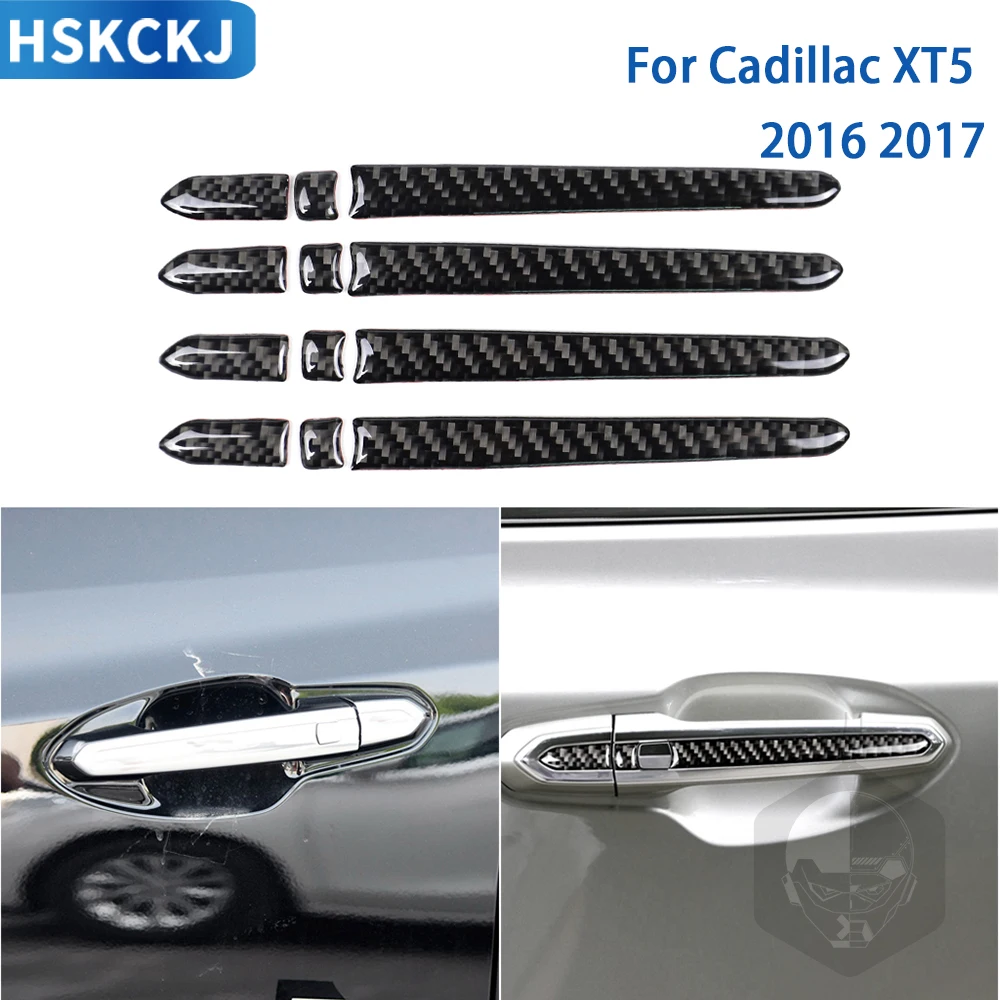 For Cadillac XT5 2016 2017 Accessories Carbon Fiber Car Interior External Handle Trim Sticker Modification Decoration
For Cadillac XT5 2016 2017 Accessories Carbon Fiber Car Interior External Handle Trim Sticker Modification Decoration