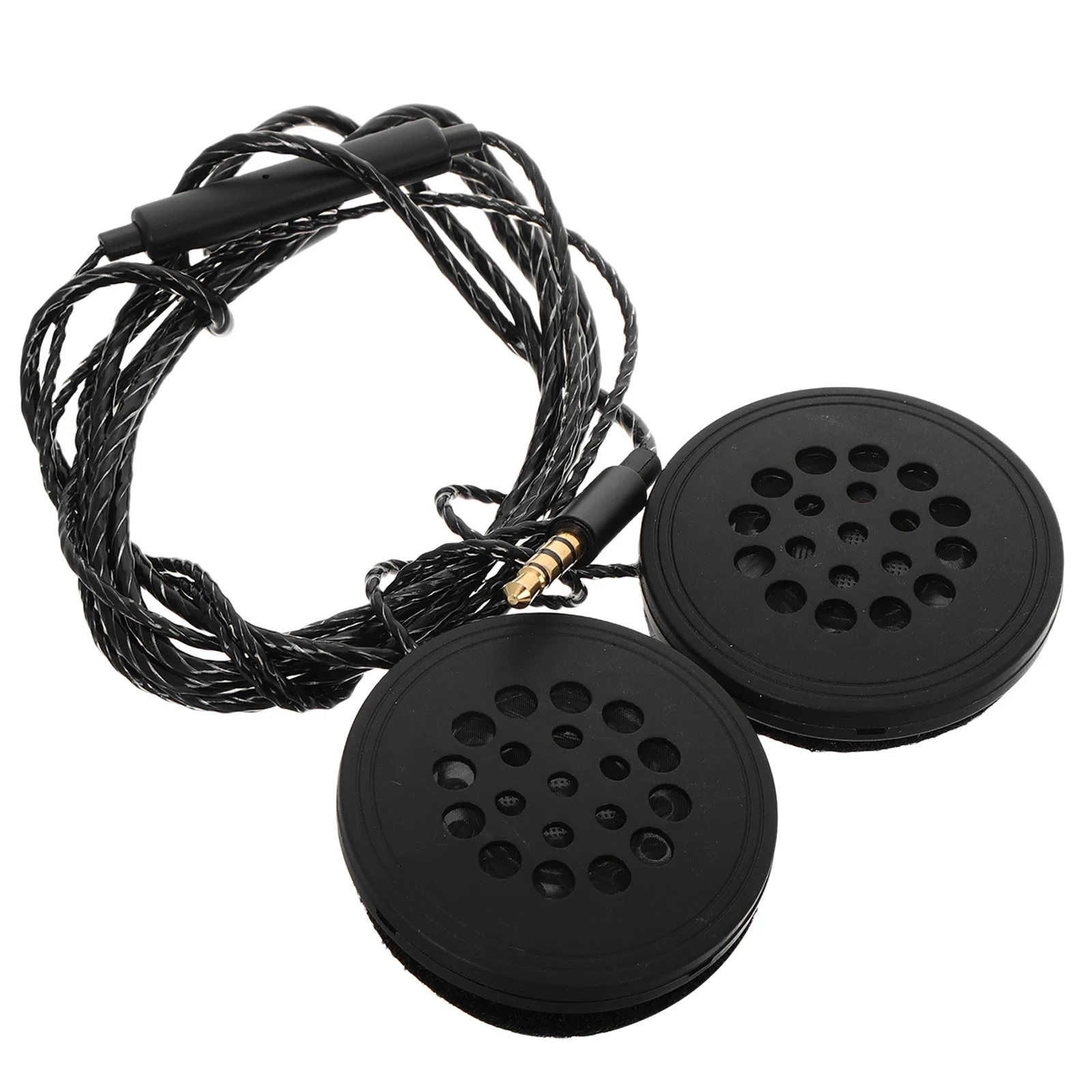 Motorcycle Headphones Wired Earphones Black Corded Control Hardhat Sports Audio Use
Motorcycle Headphones Wired Earphones Black Corded Control Hardhat Sports Audio Use
