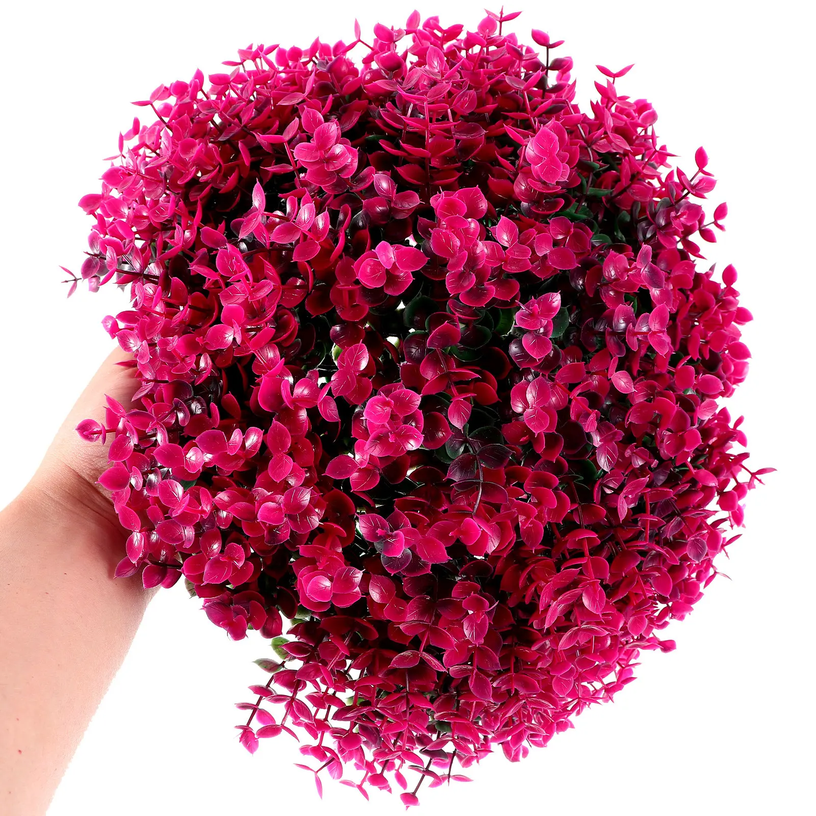 Fake Eucalyptus Leaf Decorative Ball Artificial Grass Ball Chic Natural Look Indoor Outdoor Party Supplies Home Decor DIY
Fake Eucalyptus Leaf Decorative Ball Artificial Grass Ball Chic Natural Look Indoor Outdoor Party Supplies Home Decor DIY