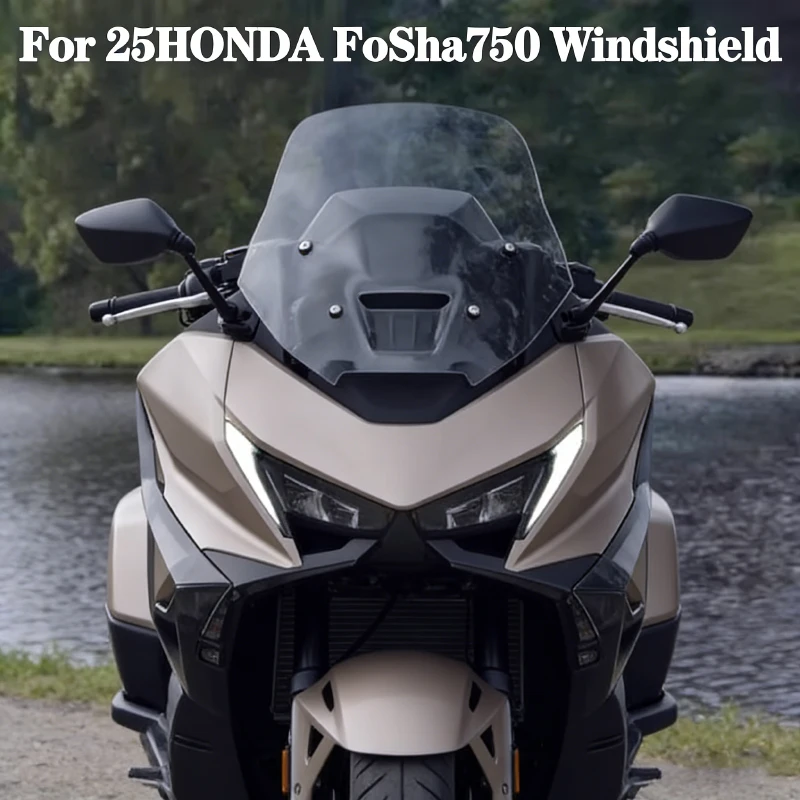For 25 HONDA FoSha 750 Motorcycle Windshield Heighten Deflector Windshield Windscreen Accessories Block The Rain Windshield
For 25 HONDA FoSha 750 Motorcycle Windshield Heighten Deflector Windshield Windscreen Accessories Block The Rain Windshield
