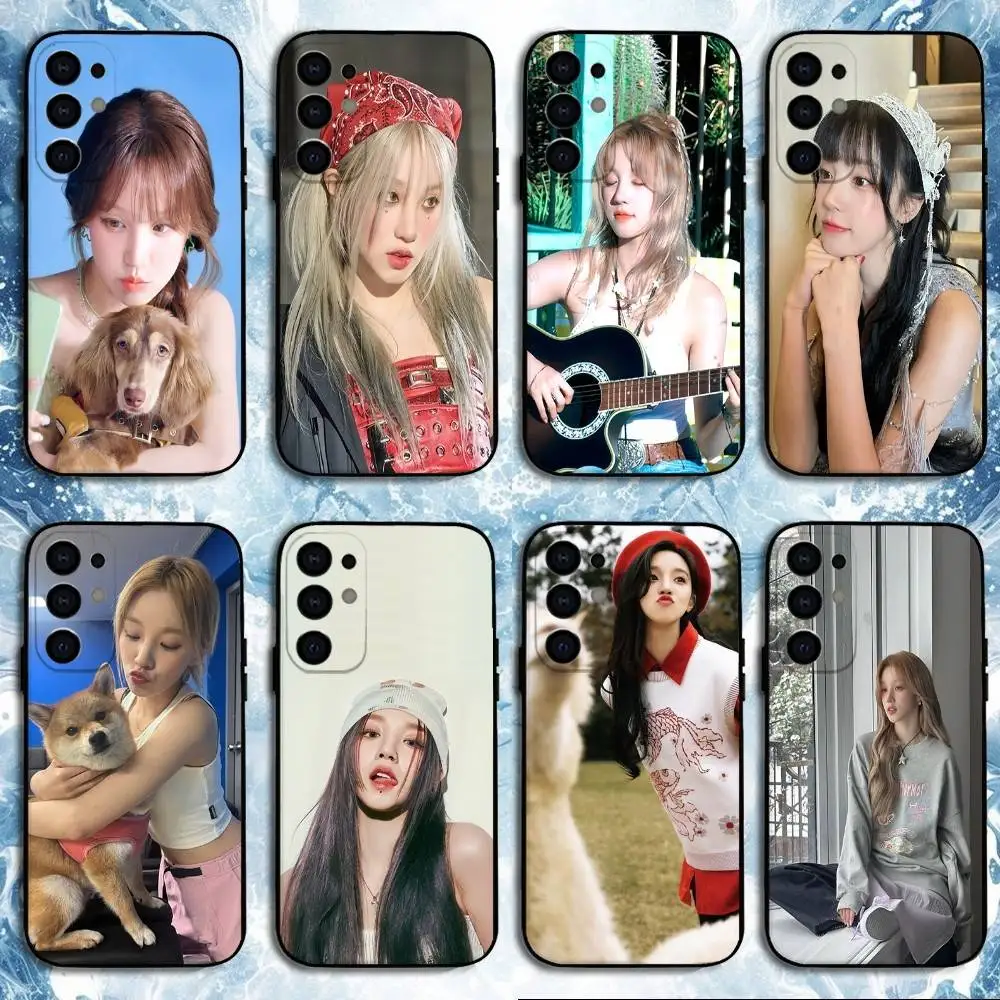 Singer Y-Yuqi Phone Case For Samsung S25,S24,S23,S22,S21,S20,Plus,Fe,Lite,Others Black Cover
Singer Y-Yuqi Phone Case For Samsung S25,S24,S23,S22,S21,S20,Plus,Fe,Lite,Others Black Cover
