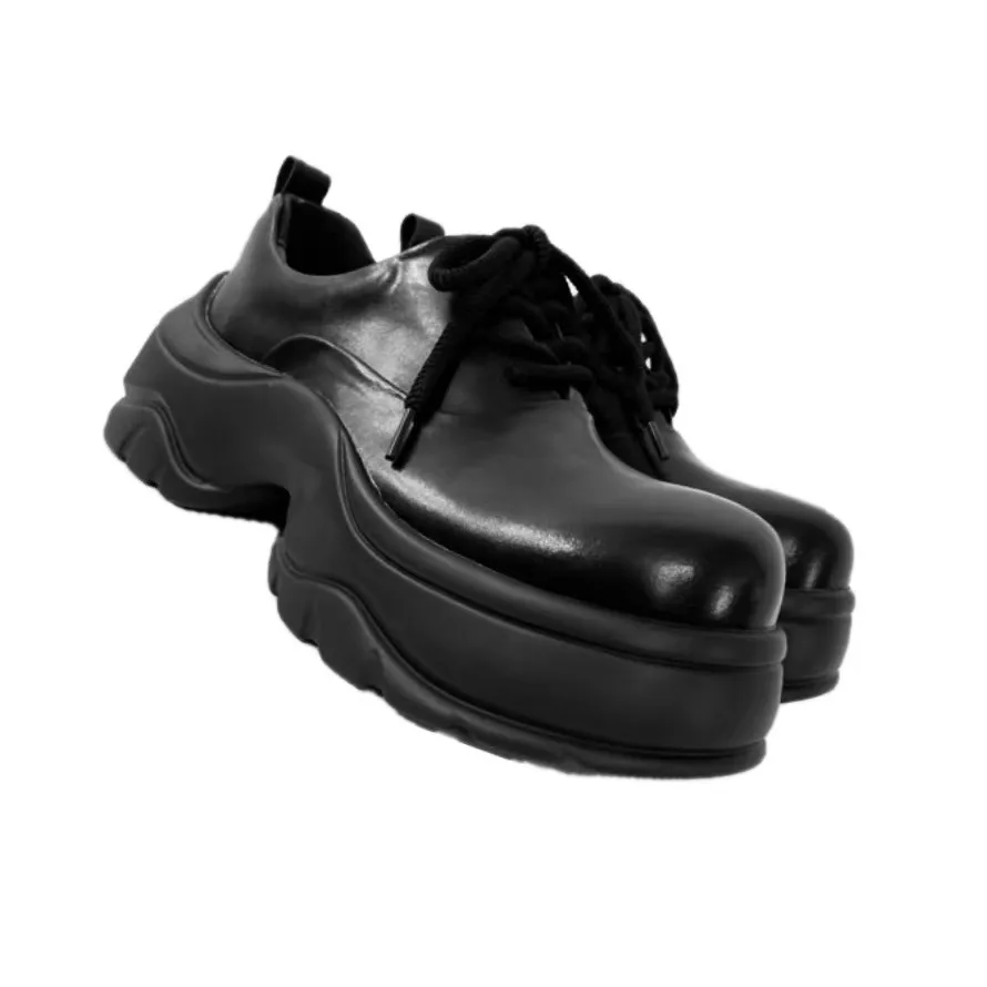 2025 Thick Sole Height Increase 6.5 Versatile Commuter Light Dad Sports Derby Men Sneakers Leather Shoes
2025 Thick Sole Height Increase 6.5 Versatile Commuter Light Dad Sports Derby Men Sneakers Leather Shoes