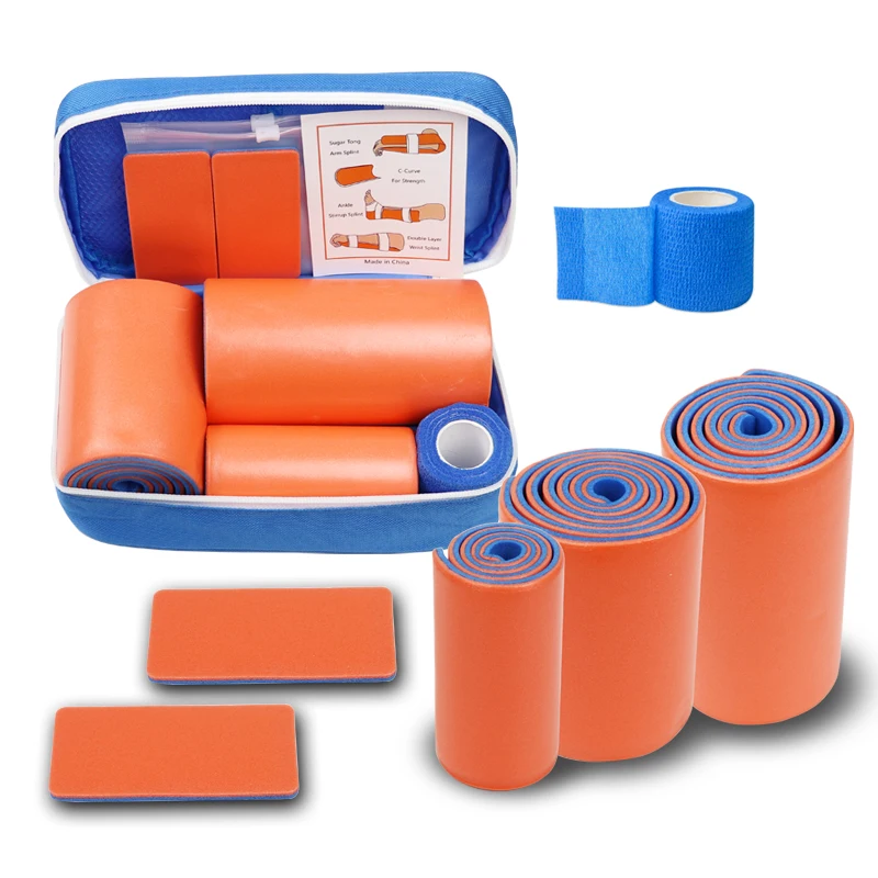 7PCS First Aid Survival Bandage Roll Pet Splint Leg Wrist Finger Arm Fixed Rescue Protection Fracture Fixation Emergency Set D2
7PCS First Aid Survival Bandage Roll Pet Splint Leg Wrist Finger Arm Fixed Rescue Protection Fracture Fixation Emergency Set D2