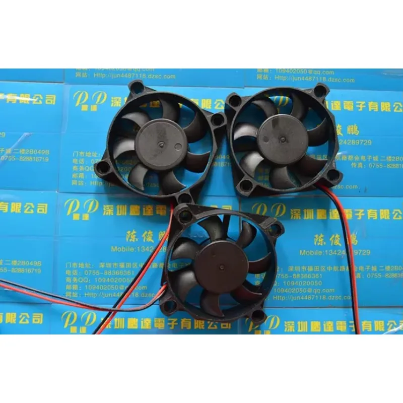 pa 30 шт. 5010 50 мм 5 см 50*50*10 мм DC5 В 12 В 24 В охлаждающий вентилятор 0,1 А
pa 30 шт. 5010 50 мм 5 см 50*50*10 мм DC5 В 12 В 24 В охлаждающий вентилятор 0,1 А