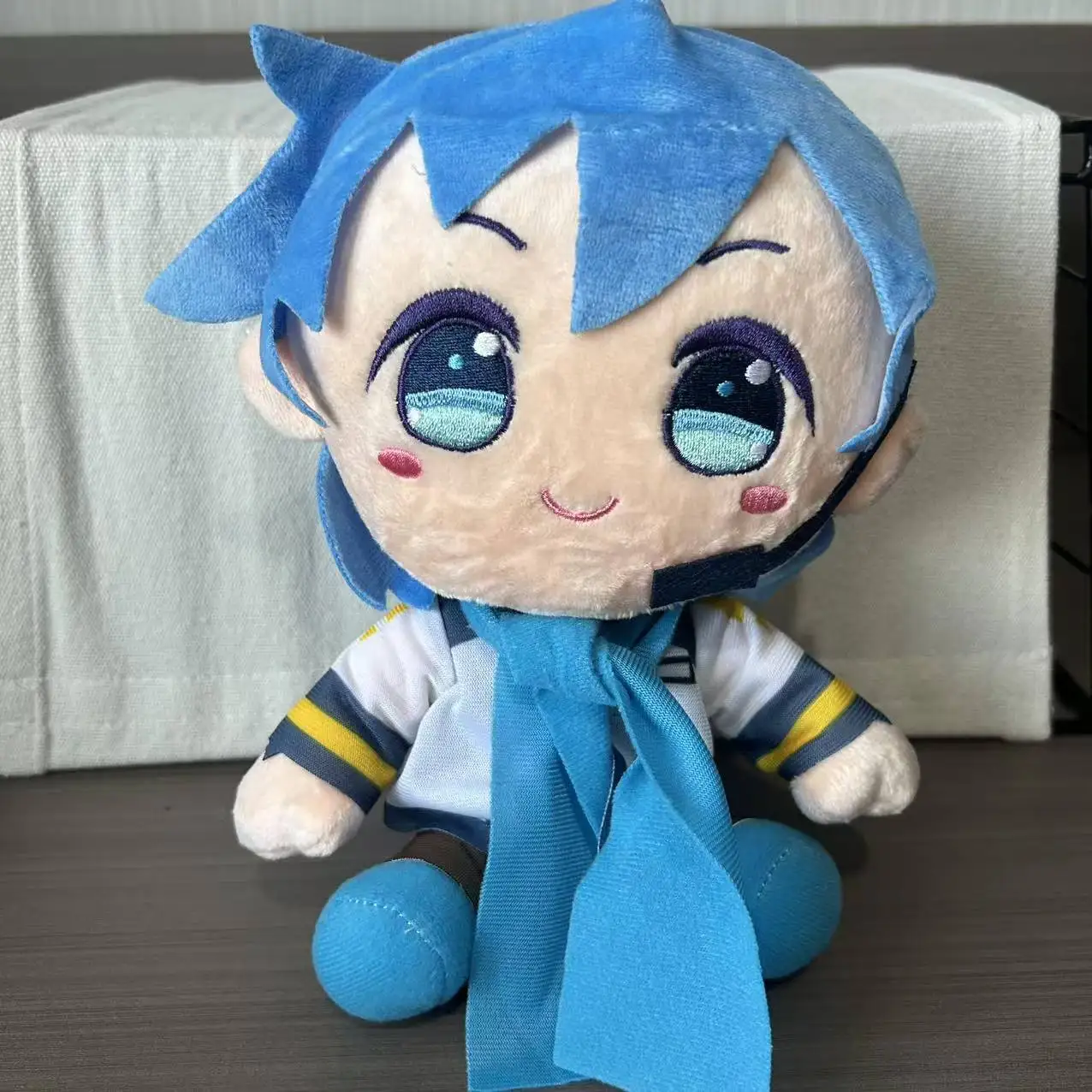 20CM Anime Hatsune Miku KAITO Q version Kawaii Figure ornament Model Toys Doll Cosplay props Gifts
20CM Anime Hatsune Miku KAITO Q version Kawaii Figure ornament Model Toys Doll Cosplay props Gifts