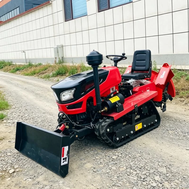 Customized Upgraded Power Small Micro‑Tiller, Tracked Tractor Rotary Tiller, Tracked Plowing Machine
Customized Upgraded Power Small Micro‑Tiller, Tracked Tractor Rotary Tiller, Tracked Plowing Machine