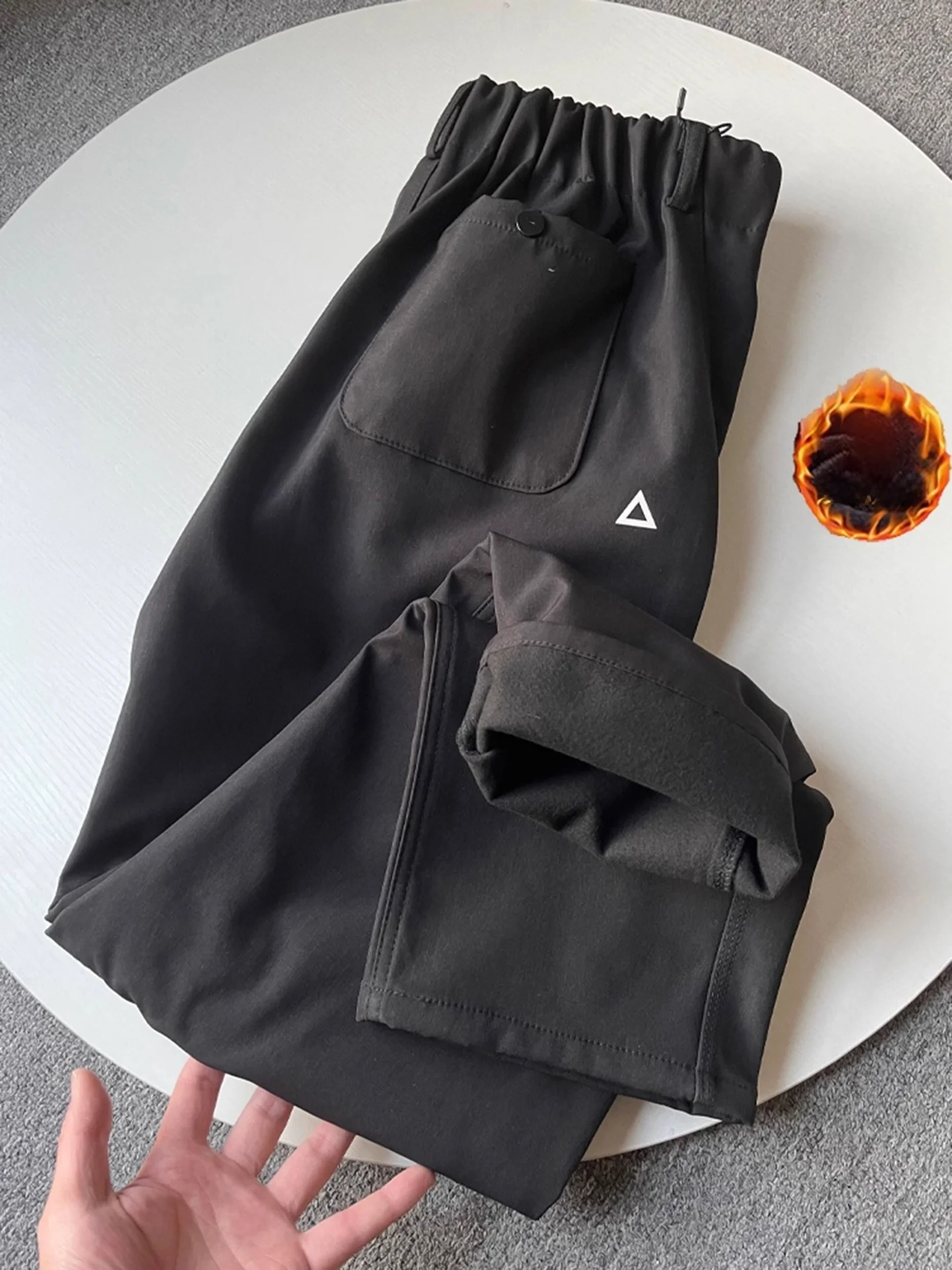 Men's Hiking Pants Thiened Fce Lined Windproof Waterproof Outdoor king Mountain Climbing Trousers Bla Soft ell
Men's Hiking Pants Thiened Fce Lined Windproof Waterproof Outdoor king Mountain Climbing Trousers Bla Soft ell