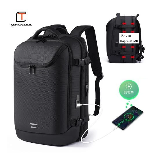 Men 17.3" Laptop Bag with USB Charging Men Backpacks Travel Carry on Backpack Large Expandable 50L Backpack School Bag For Teens
Men 17.3" Laptop Bag with USB Charging Men Backpacks Travel Carry on Backpack Large Expandable 50L Backpack School Bag For Teens