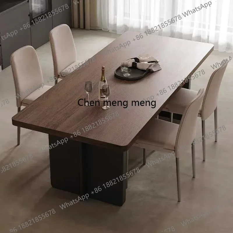 Mid-Century Style Rock Slab Nordic Creative High-End Dining Room Table Minimalist Rock Slab Kitchen Home Furniture Mesas
Mid-Century Style Rock Slab Nordic Creative High-End Dining Room Table Minimalist Rock Slab Kitchen Home Furniture Mesas