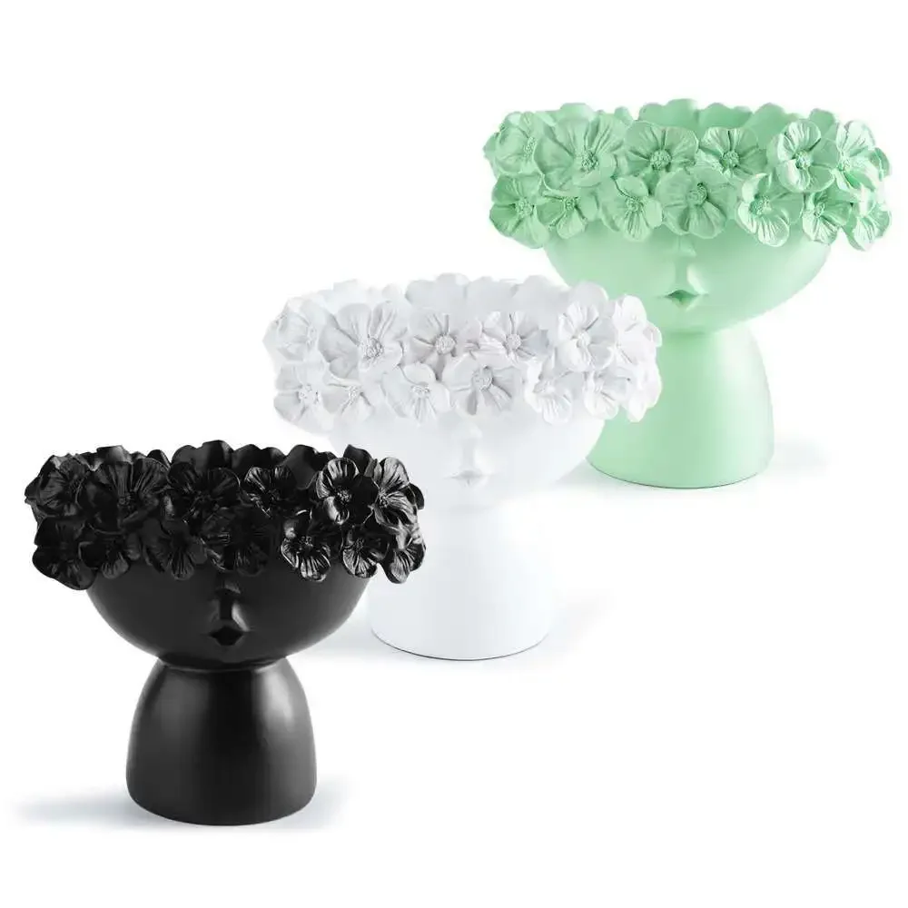 Human resin skull flower pot hollow skull creative succulent flower pot ornament Nordic living room decorationHalloween
Human resin skull flower pot hollow skull creative succulent flower pot ornament Nordic living room decorationHalloween