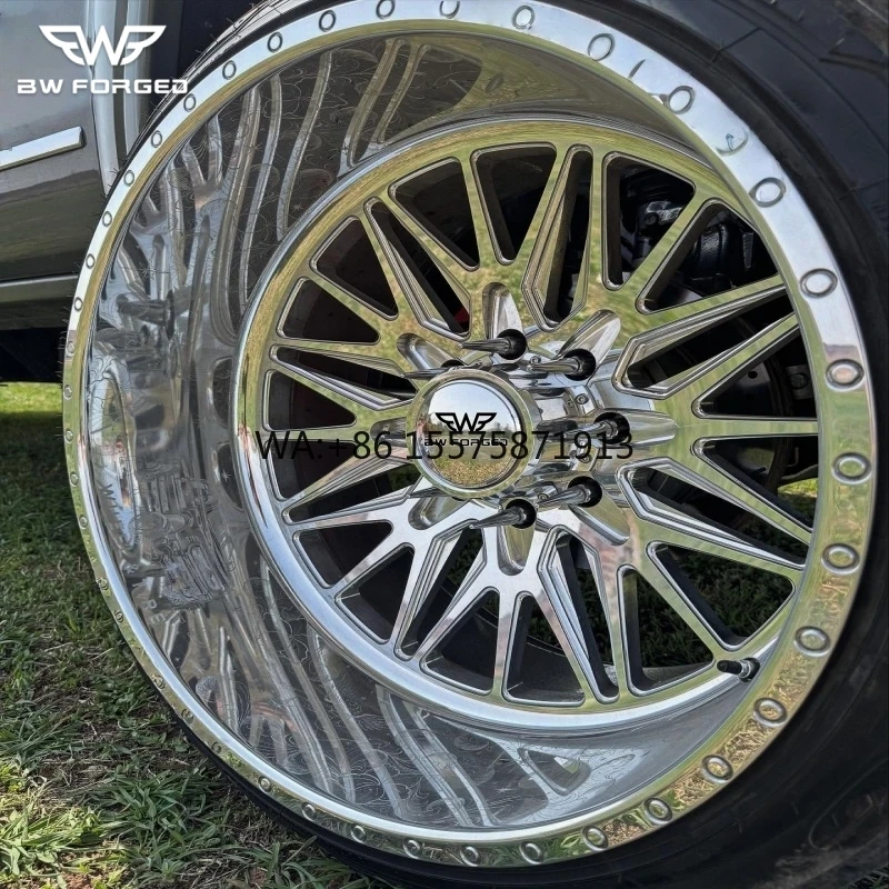Кованые колесные диски для легковых автомобилей 17x9 5x100 5x112, качество OEM, совместимые с шинами
Кованые колесные диски для легковых автомобилей 17x9 5x100 5x112, качество OEM, совместимые с шинами