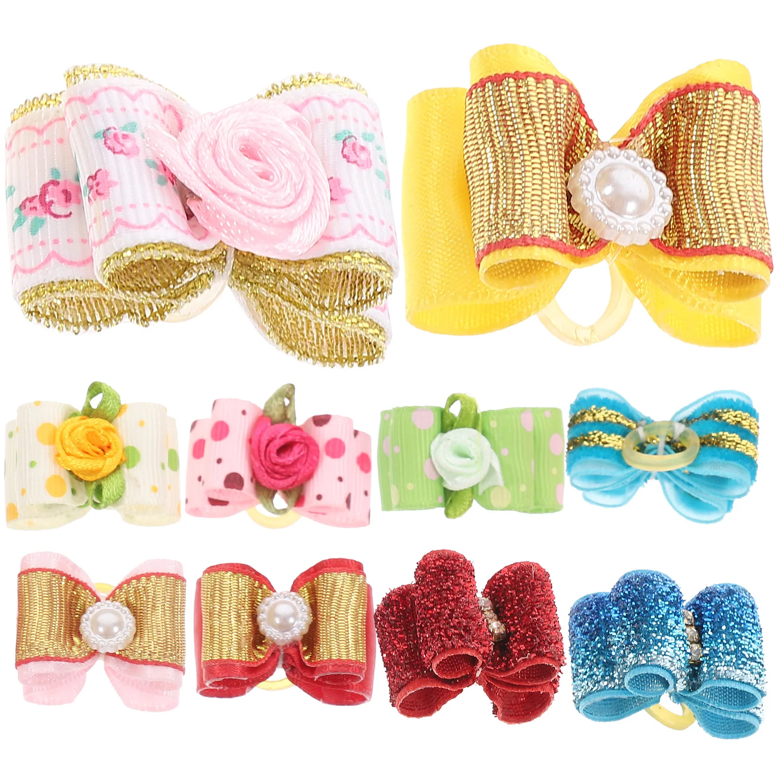 10Pcs Double Bowknot Hairpin Pet Hairwear Bow Hairpin Hair Rope Hair Holder Adorable Dog Puppy Cat Headwear Stylish Tie
10Pcs Double Bowknot Hairpin Pet Hairwear Bow Hairpin Hair Rope Hair Holder Adorable Dog Puppy Cat Headwear Stylish Tie