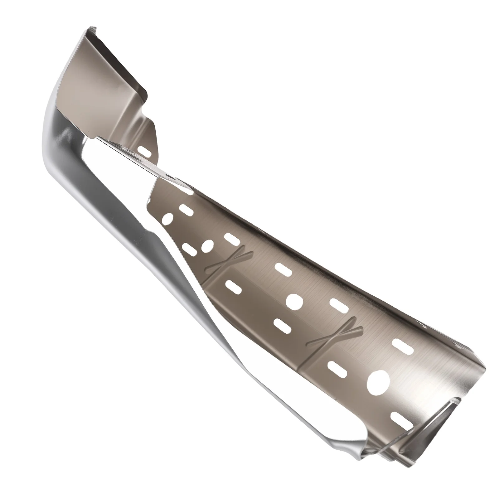 Chrome Rear Steel Bumper End Right for Ford F150 Standard Cab 2015-2020
Chrome Rear Steel Bumper End Right for Ford F150 Standard Cab 2015-2020